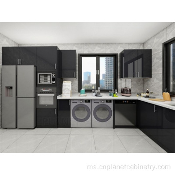 Kabinet perabot dapur moden modular tersuai kabinet perabot dapur